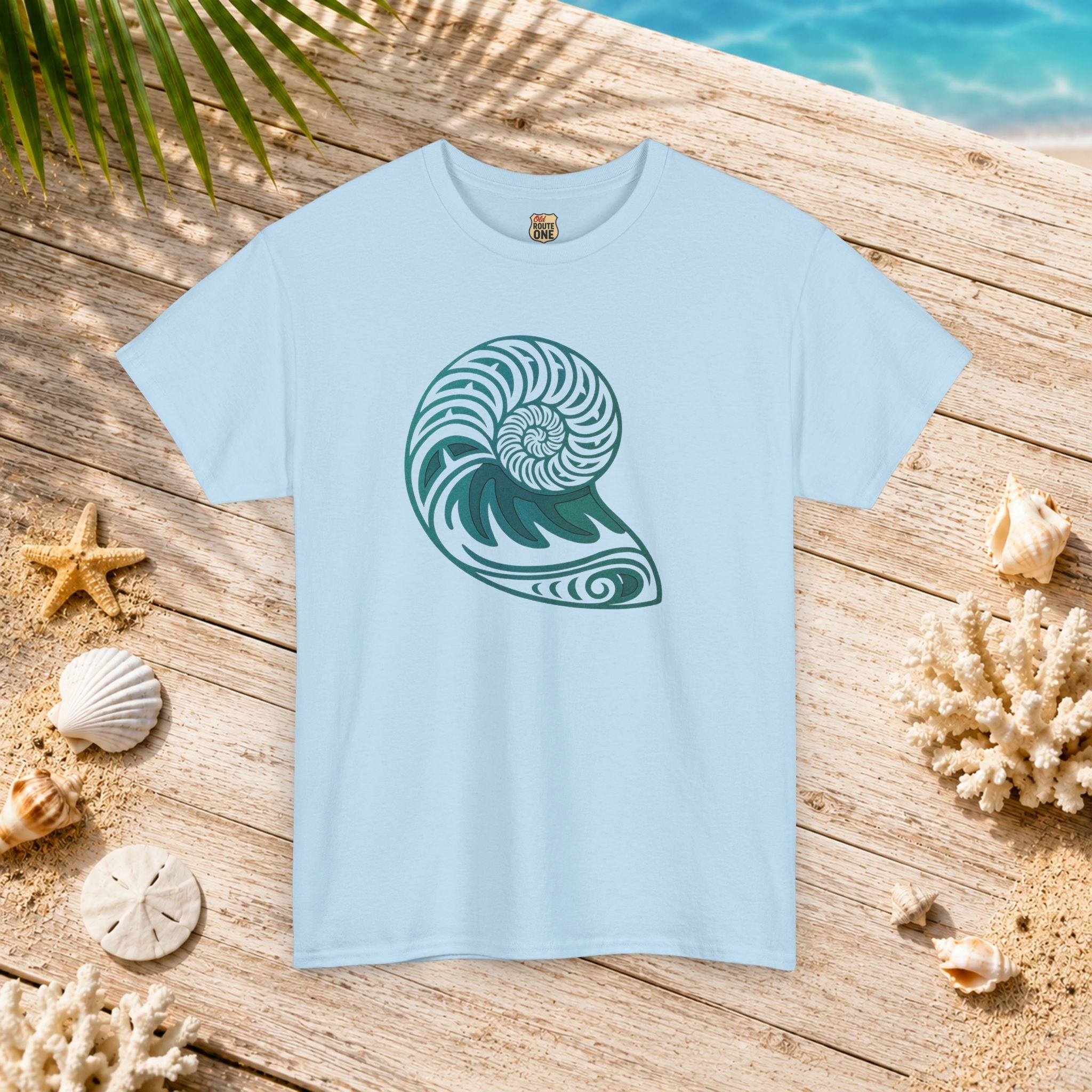 Ocean Wonders Nautilus Tee