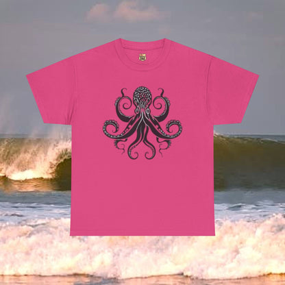 Octopus Ocean Tee