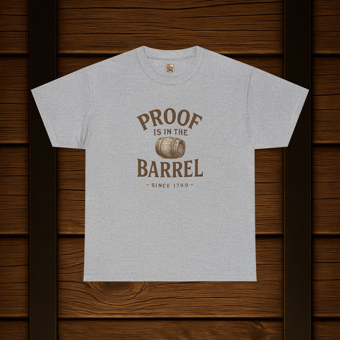 NEW Proof is in the Barrel Unisex Tee