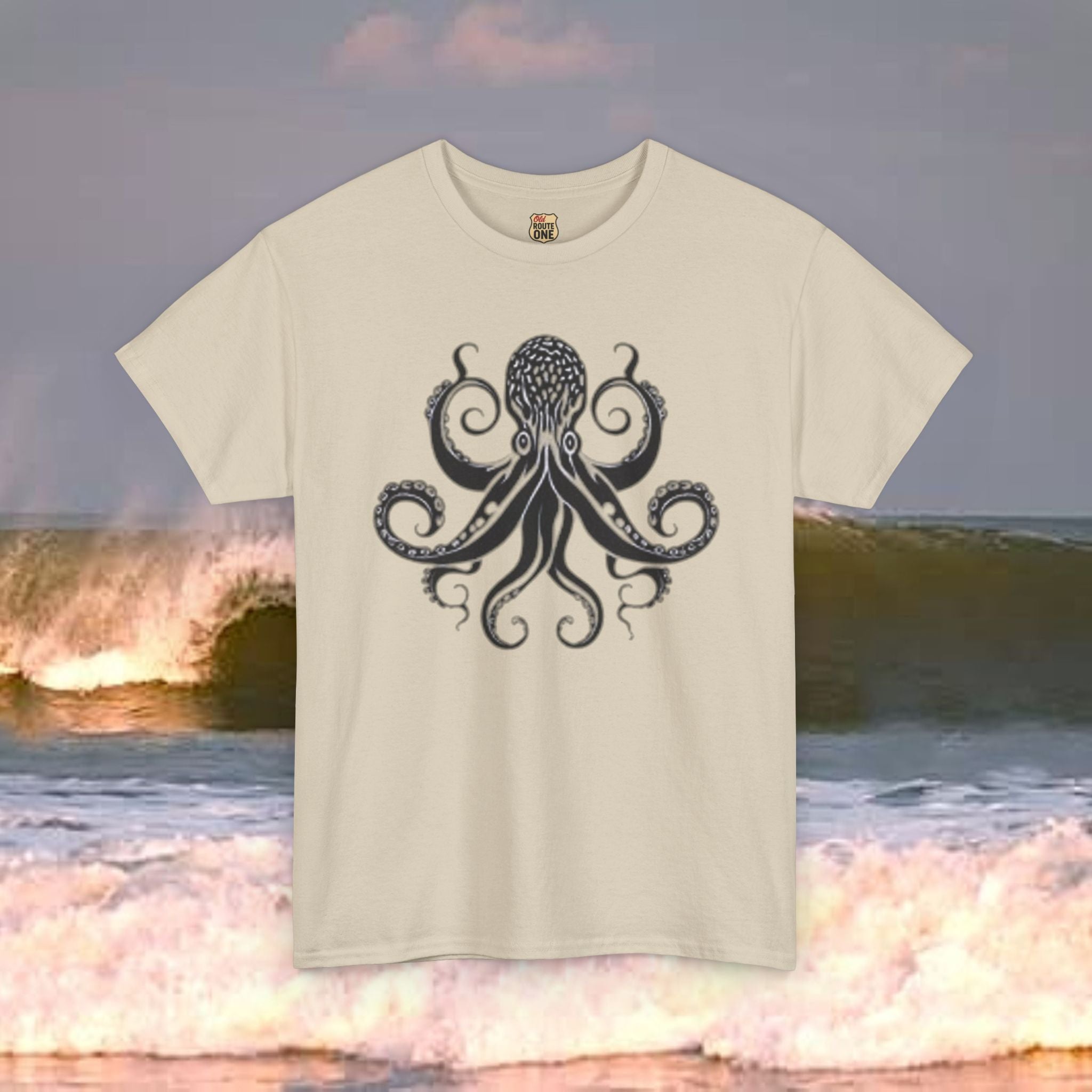 Ocean Wonders Octopus Tee