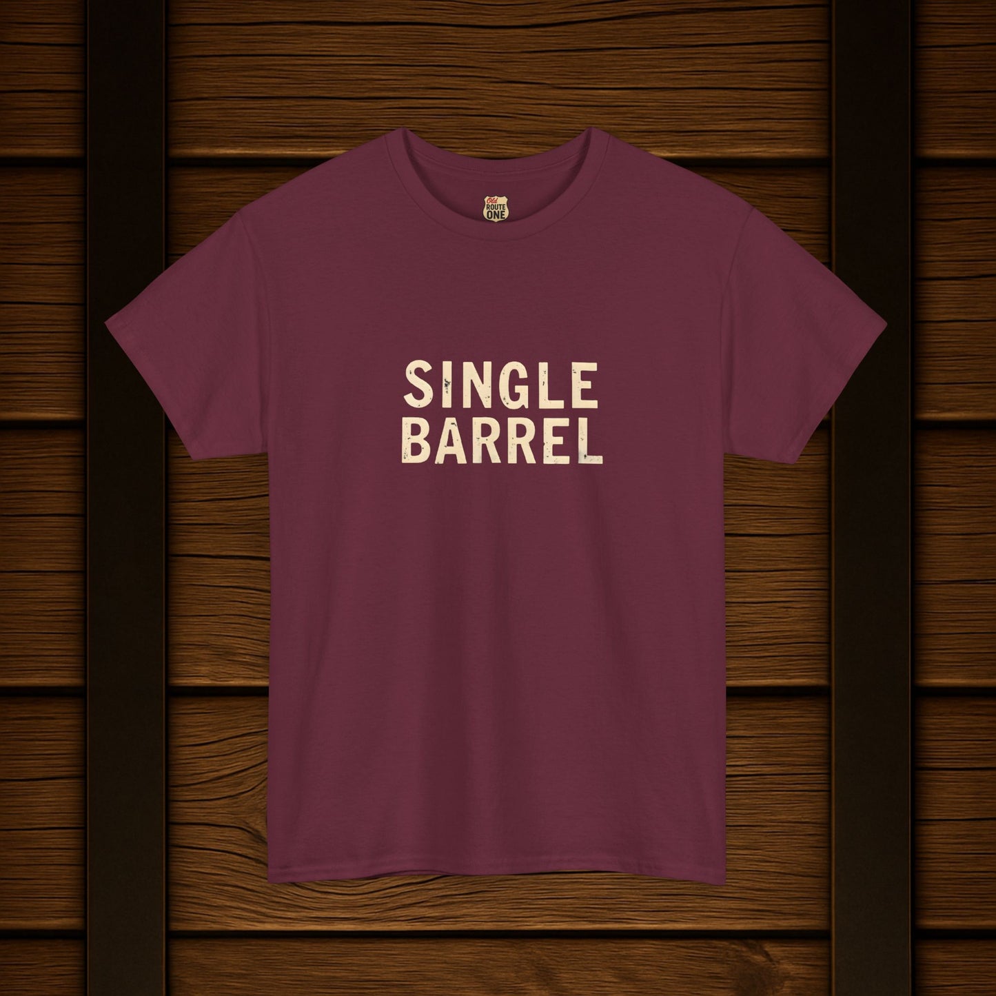 Single Barrel bourbon shirt
