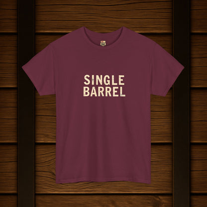 Single Barrel bourbon shirt