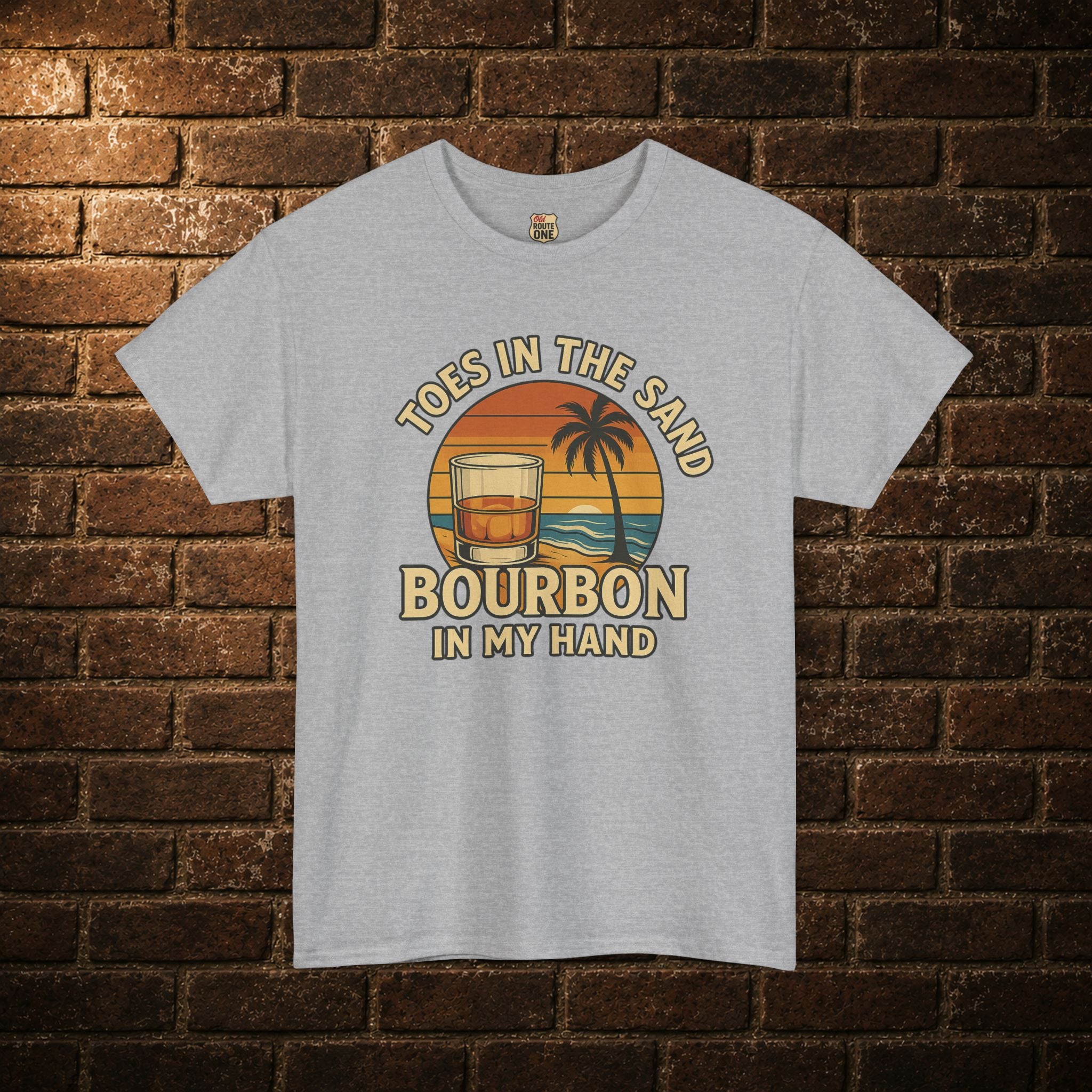 Toes in the Sand T-shirt