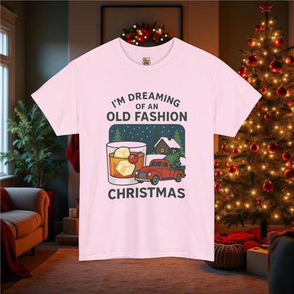 I'm Dreaming Of An Old Fashion Christmas T-Shirt