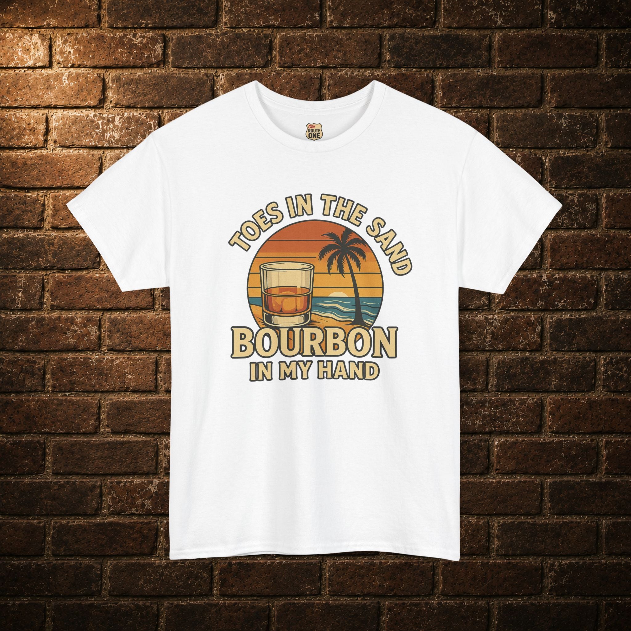 Toes in the Sand T-shirt