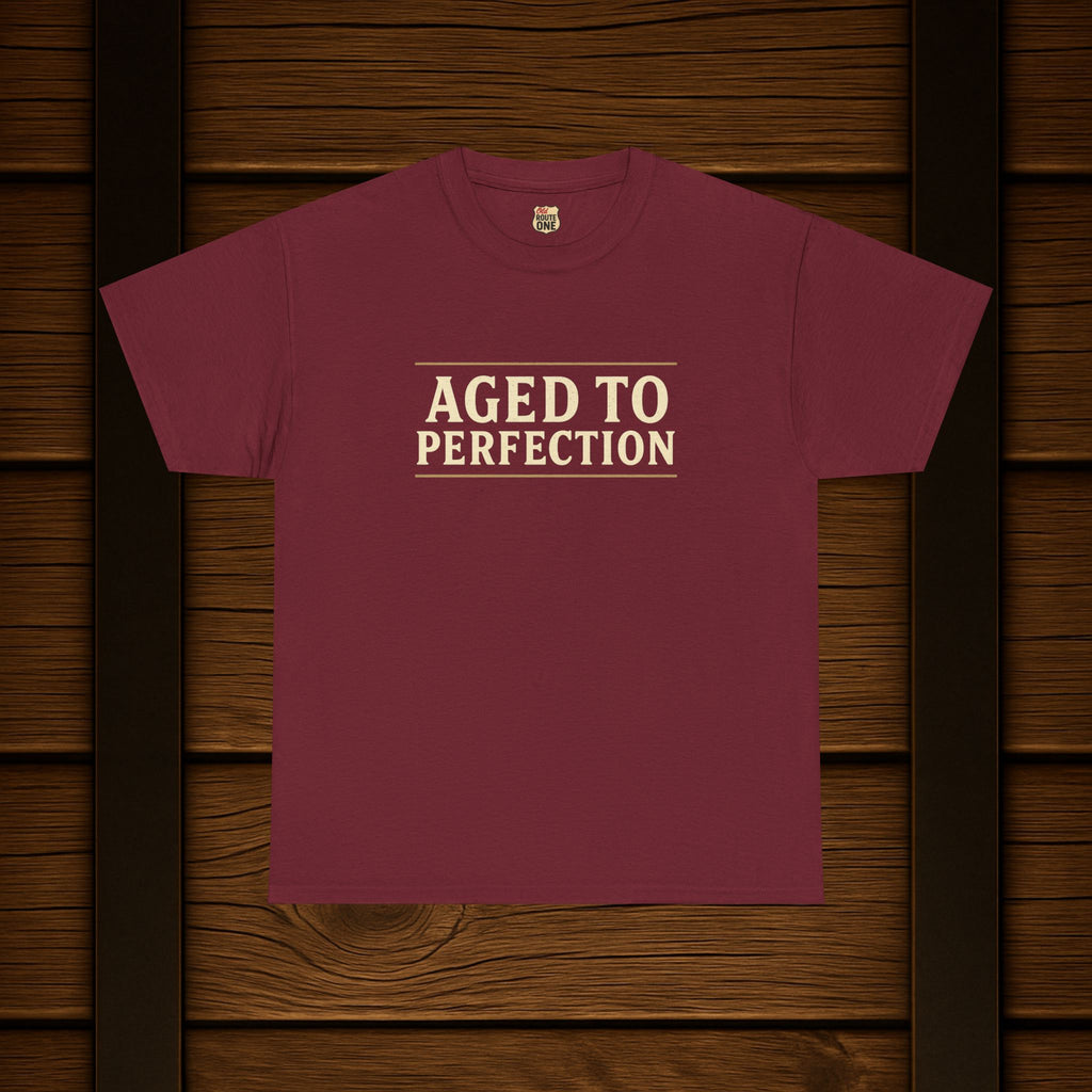 Bourbon Aged To Perfection Tee