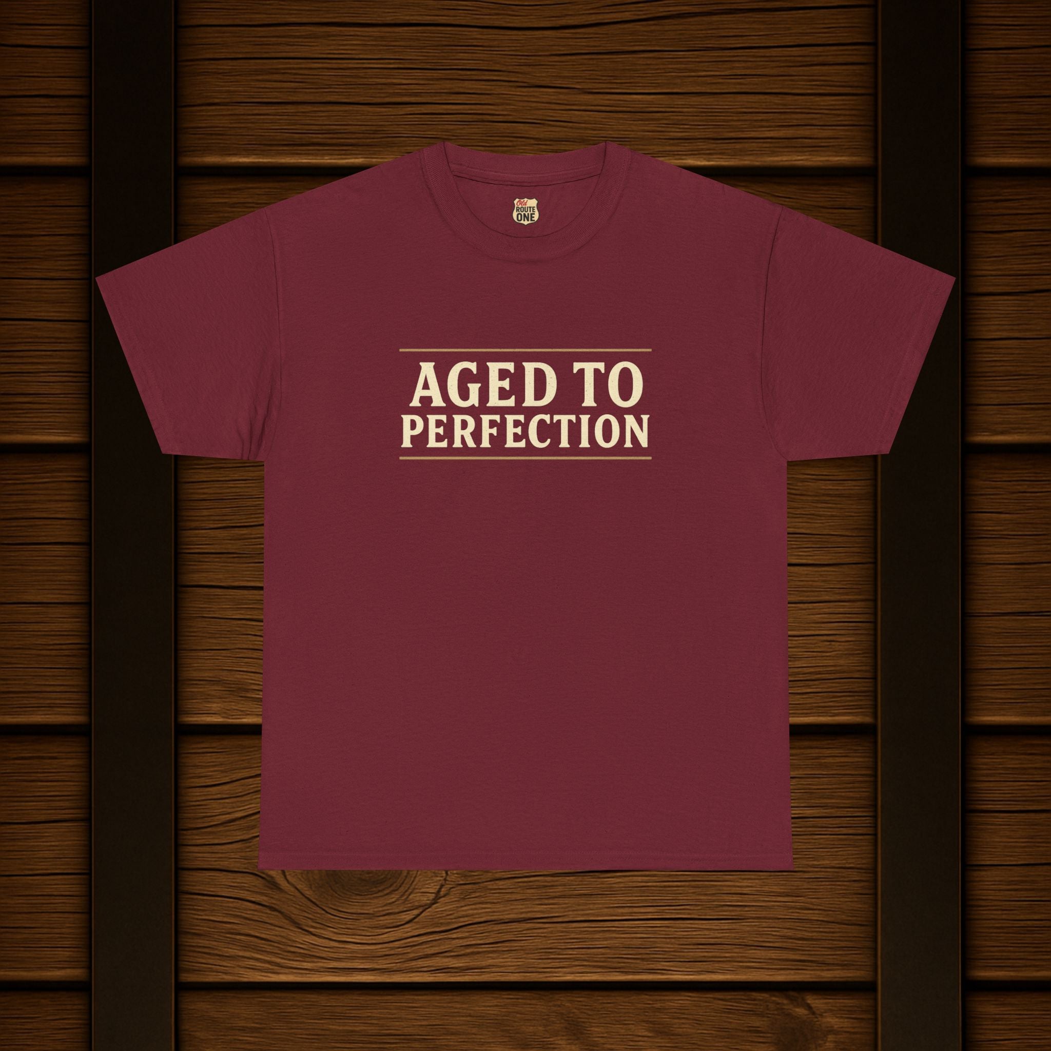 Bourbon Aged To Perfection Tee