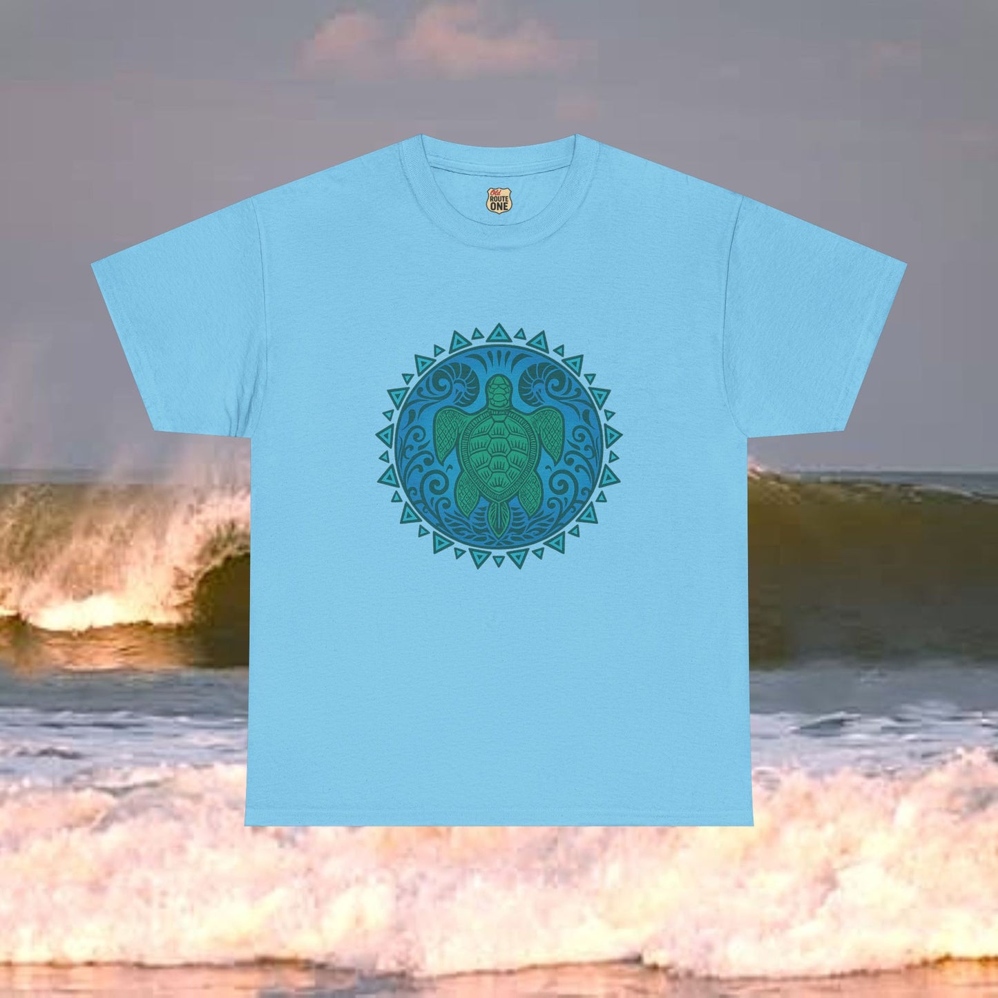 Sea Turtle Ocean World Tee