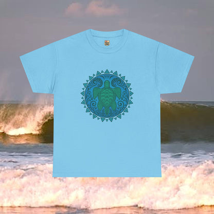 Sea Turtle Ocean World Tee
