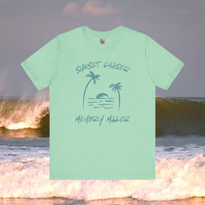 Sunset Chaser Memory Maker T-shirt, Coastal Freedom Collection