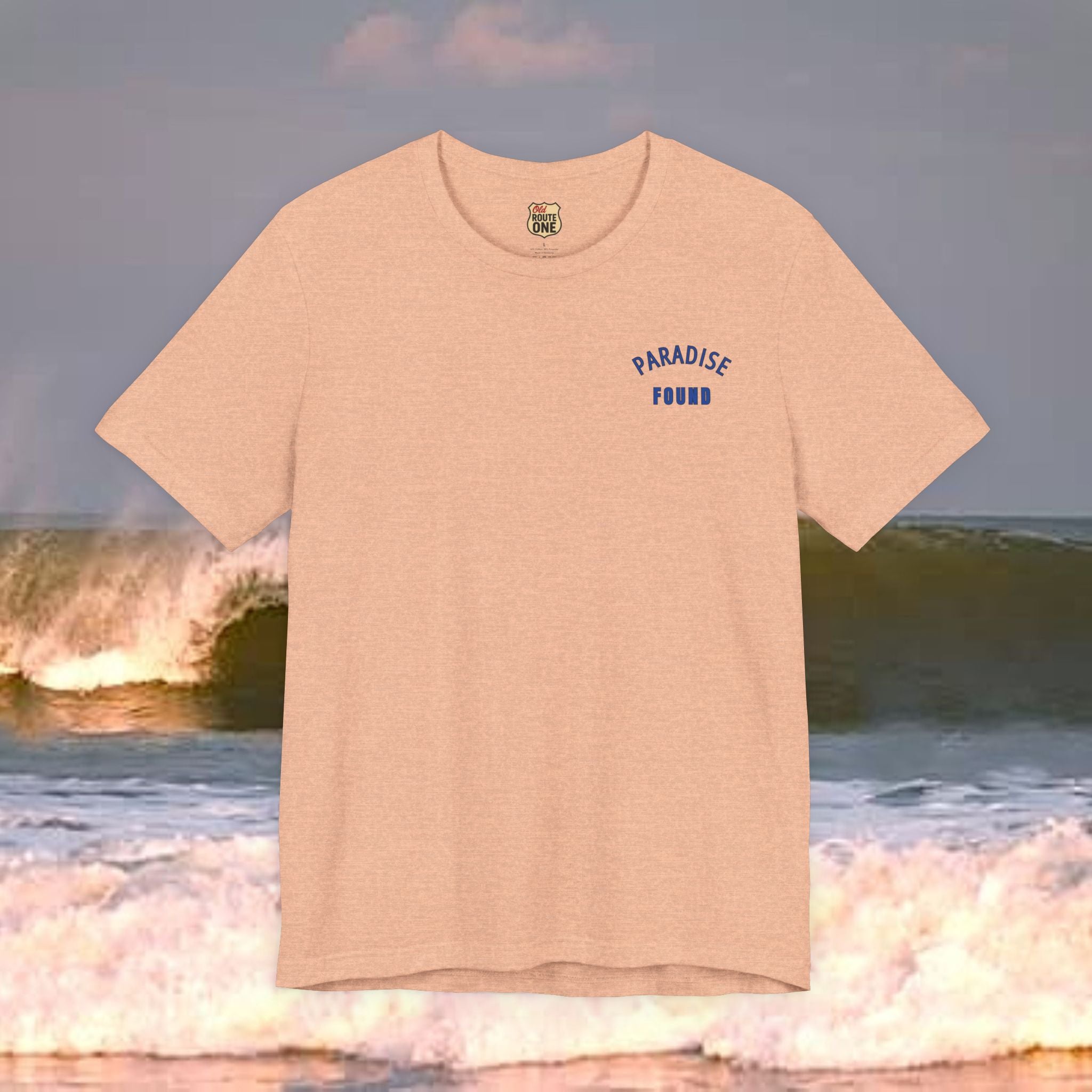 Sunrise Ocean Paradise Found T-shirt