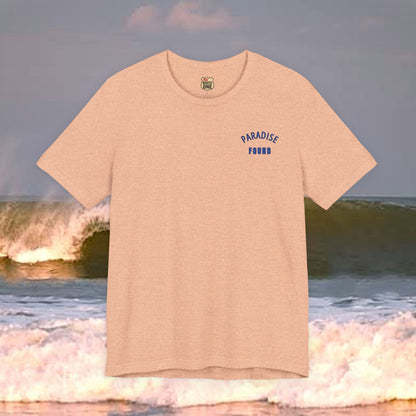 Sunrise Ocean Paradise Found T-shirt