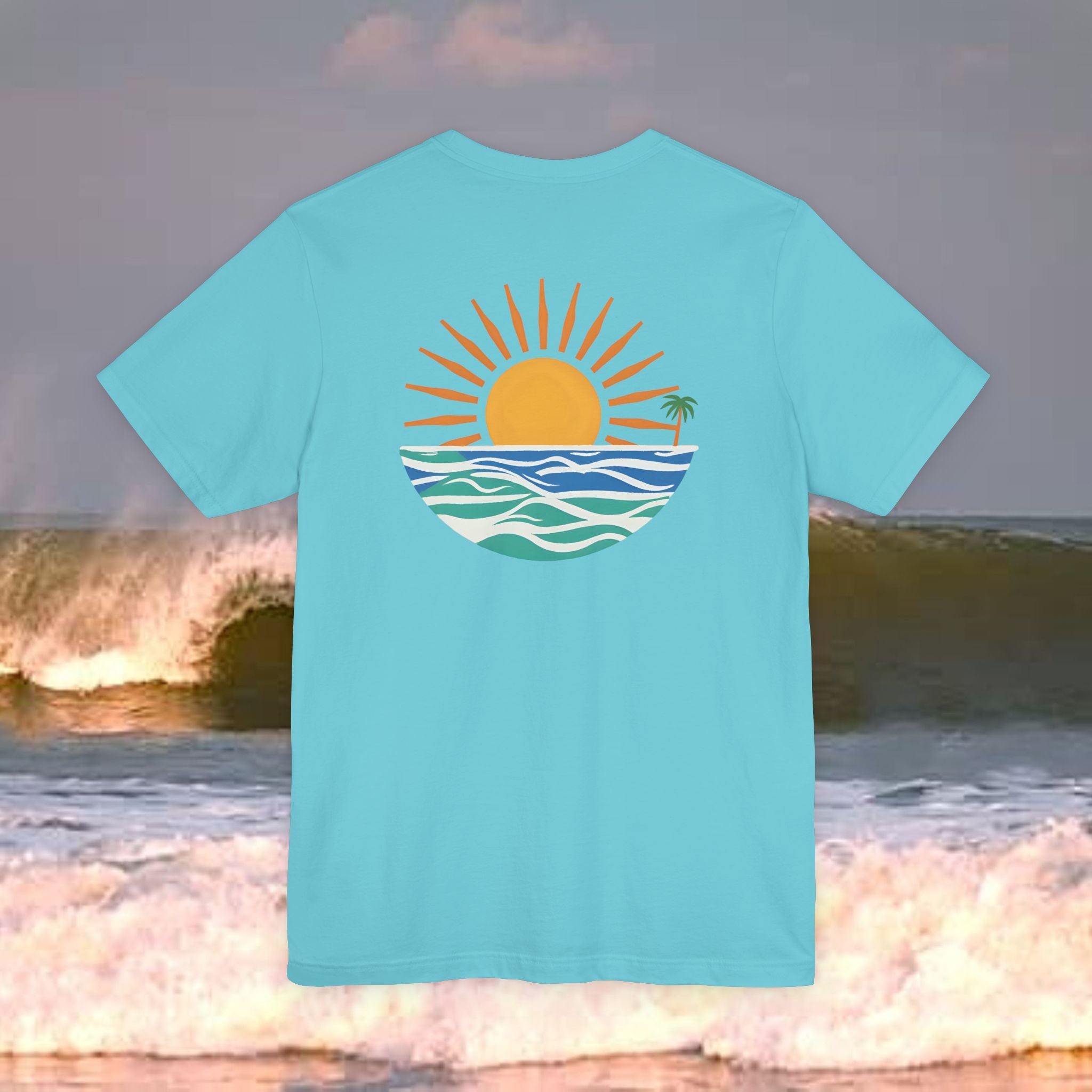 Sunrise Ocean Paradise Found T-shirt