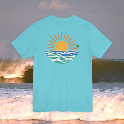 Sunrise Ocean Paradise Found T-shirt
