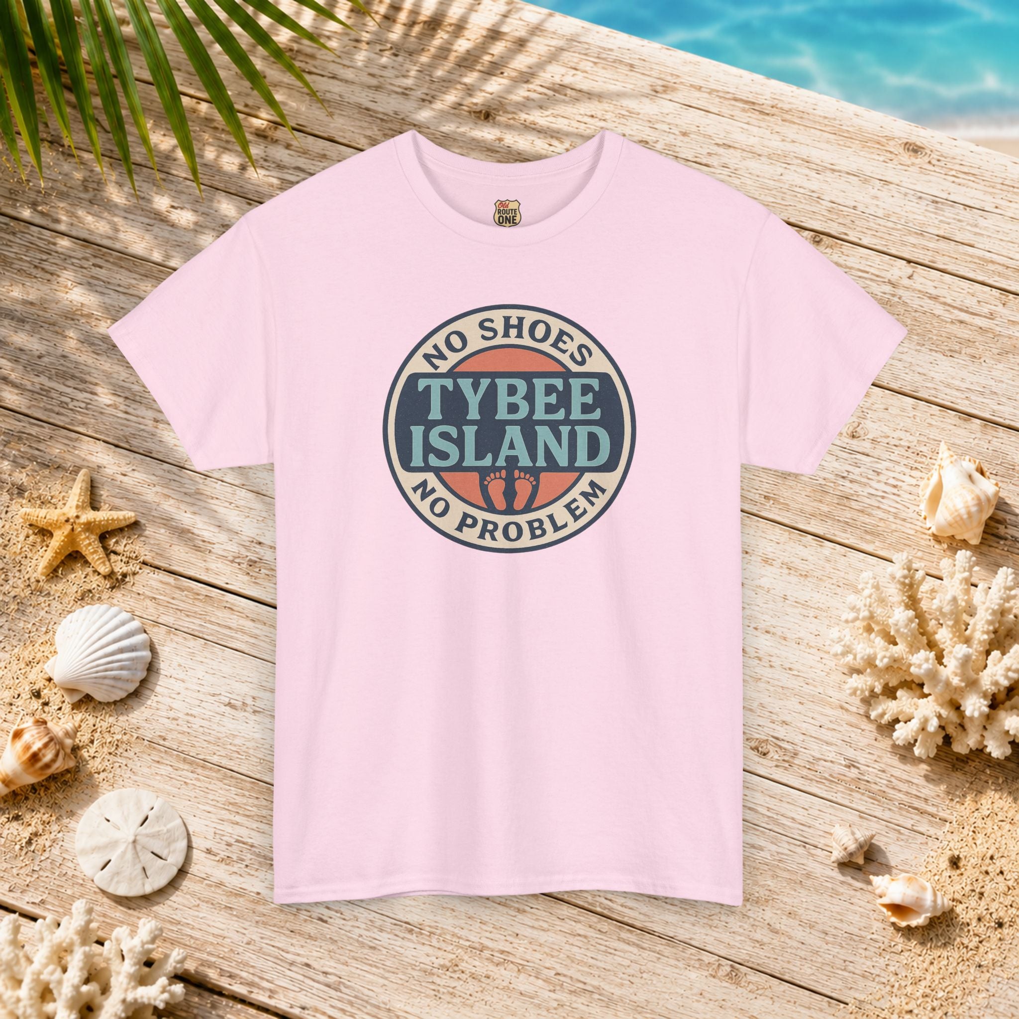 Tybee Island No Shoes No Problem , Everyday Tees