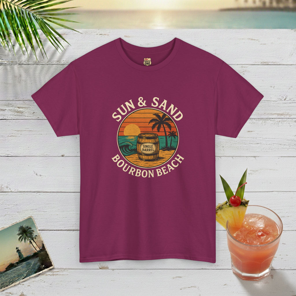 BOURBON BEACH SUN & SAND T-shirt