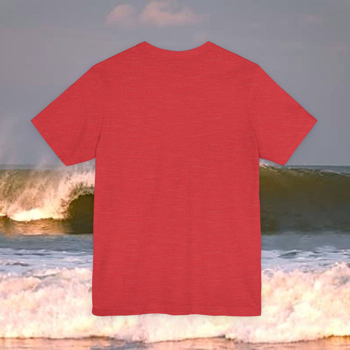 Paradise Found Sunrise over the Waves T-shirt