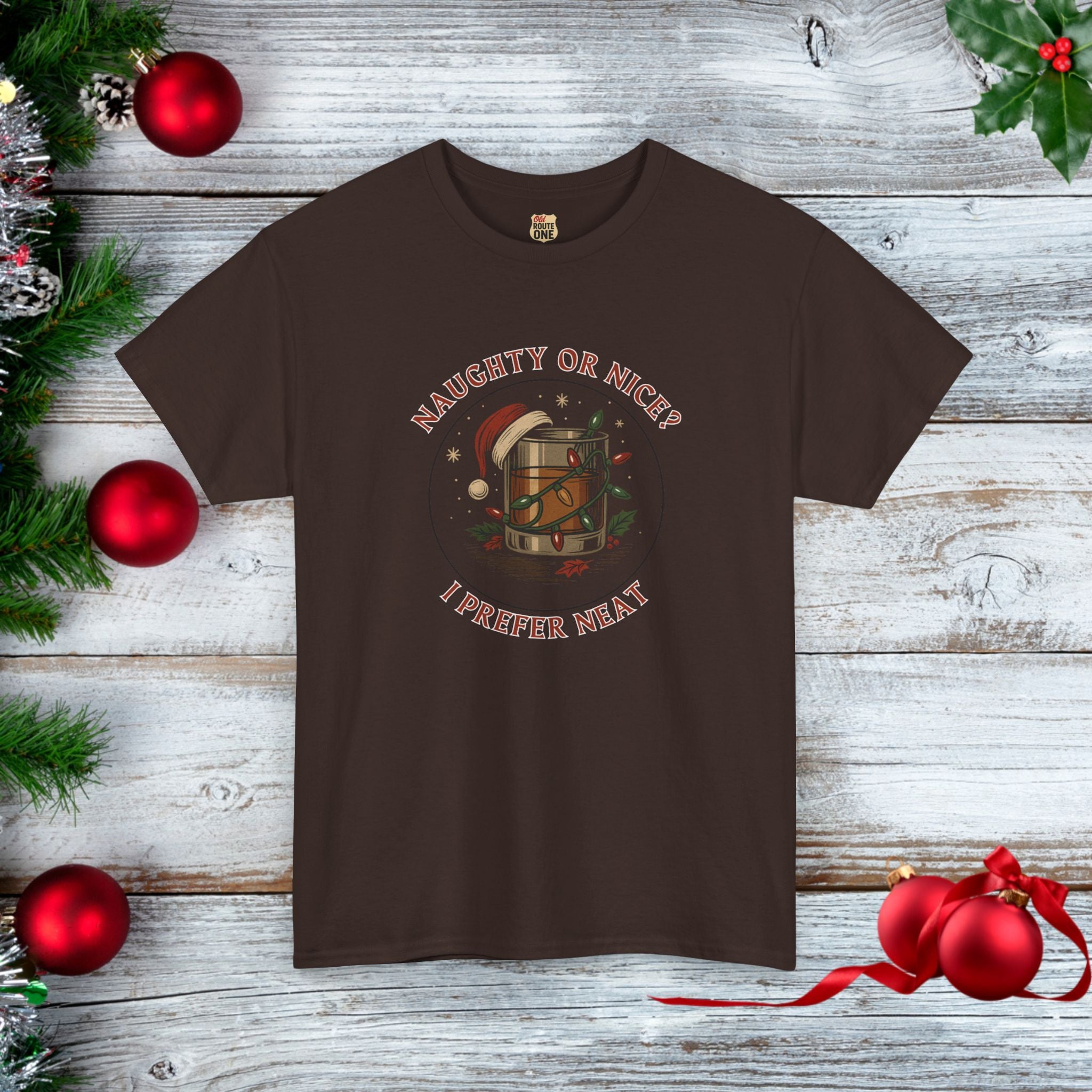 Naughty or Nice? I Prefer NEAT! t-shirt