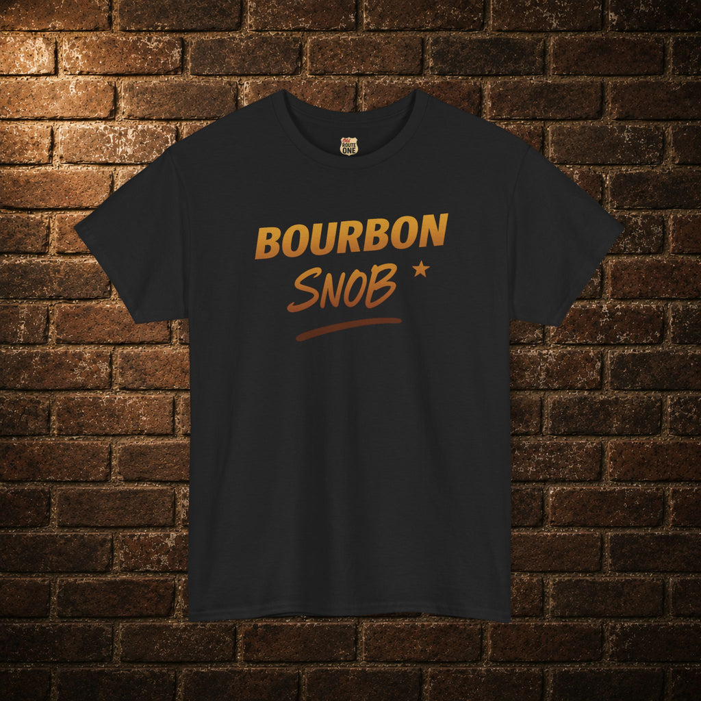 BOURBON SNOB T-shirt