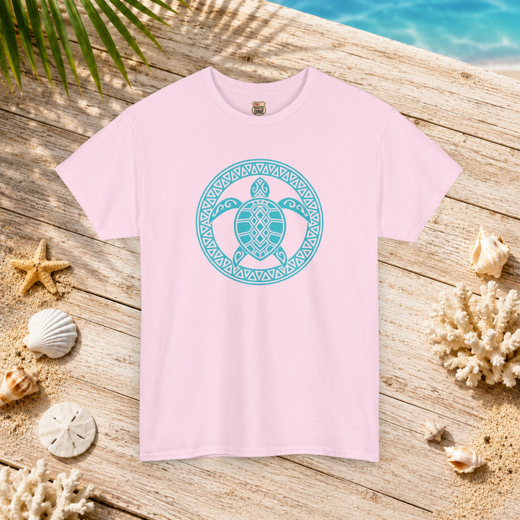 Sea Turtle Island T-shirt