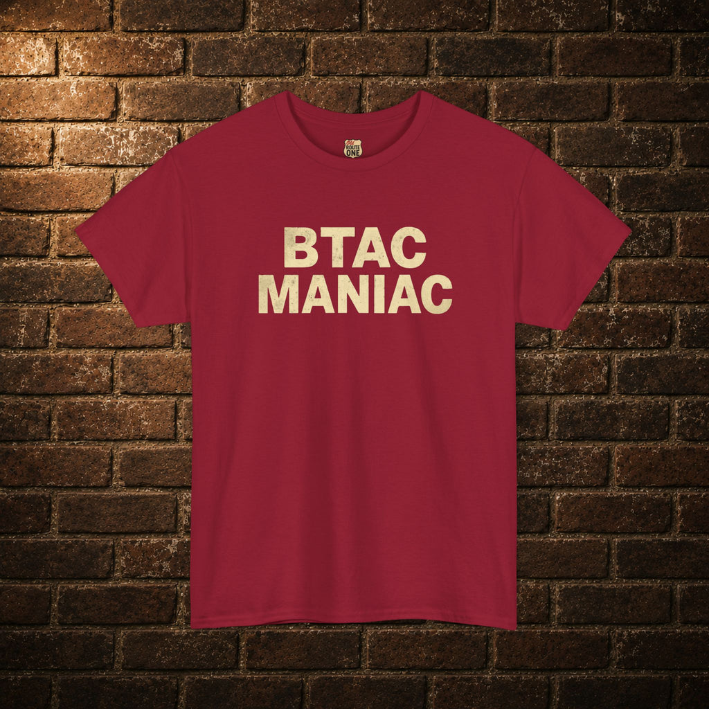 BTAC MANIAC t-shirt