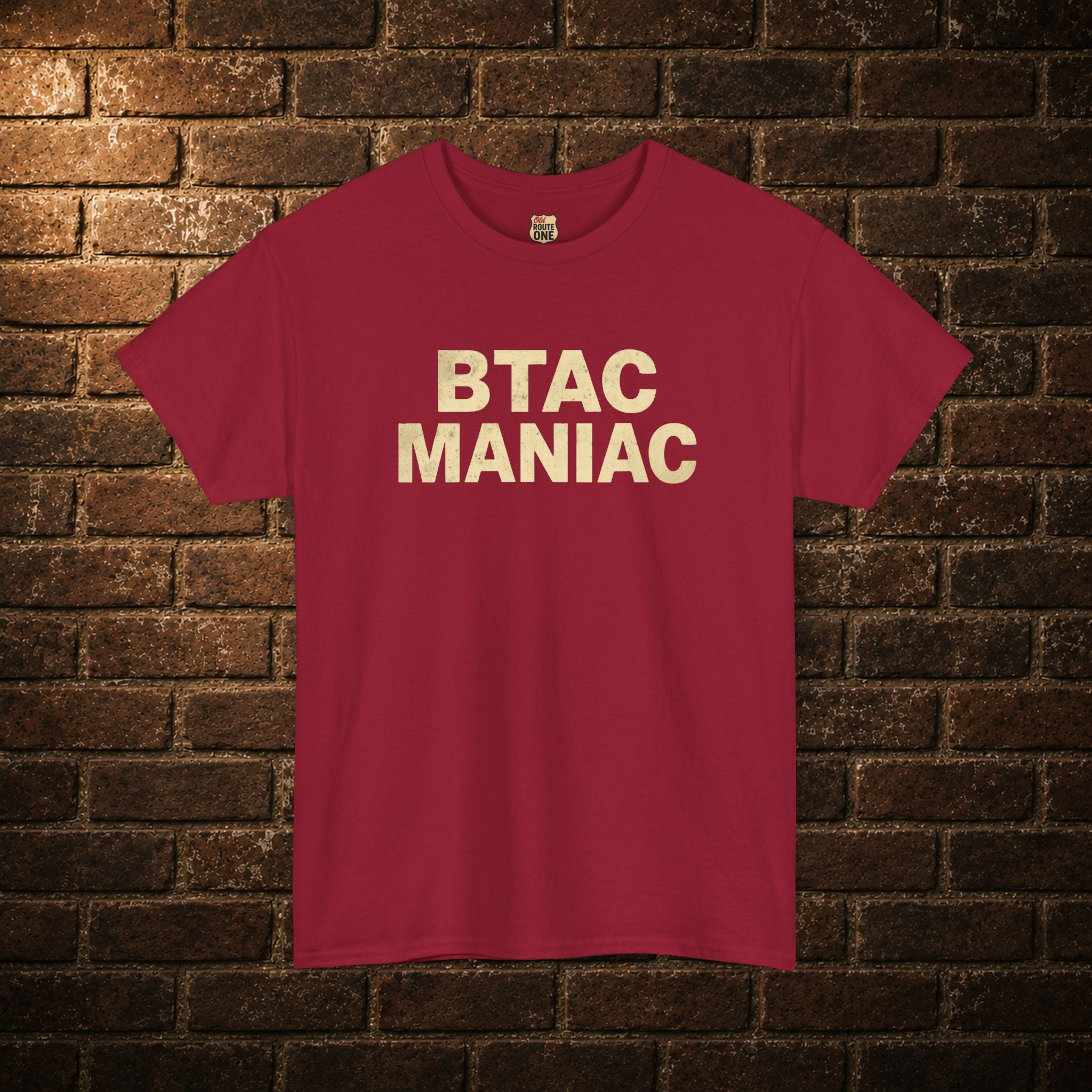 BTAC MANIAC t-shirt