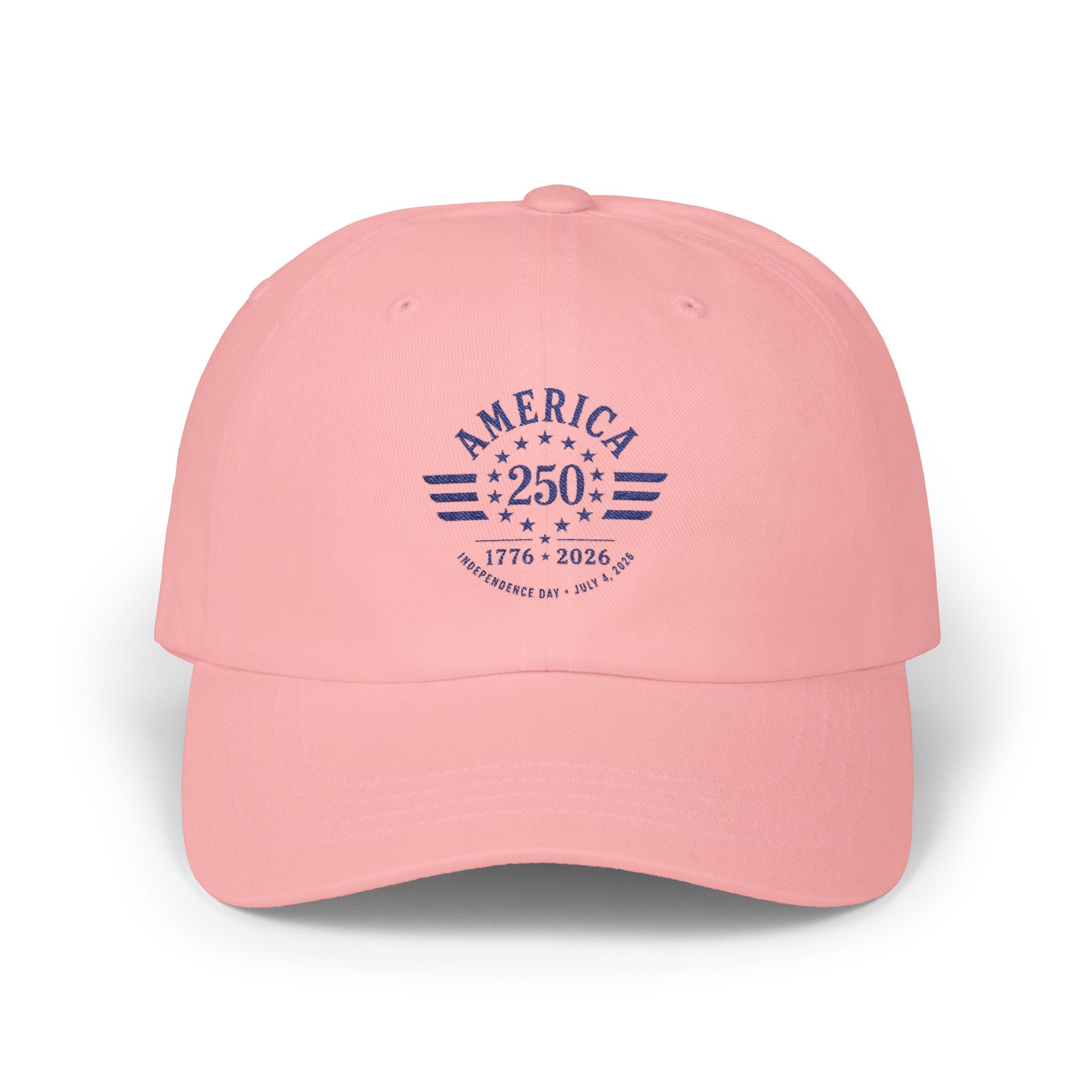 America 250 Dad Cap - 1776-2026 Patriotic Baseball Hat