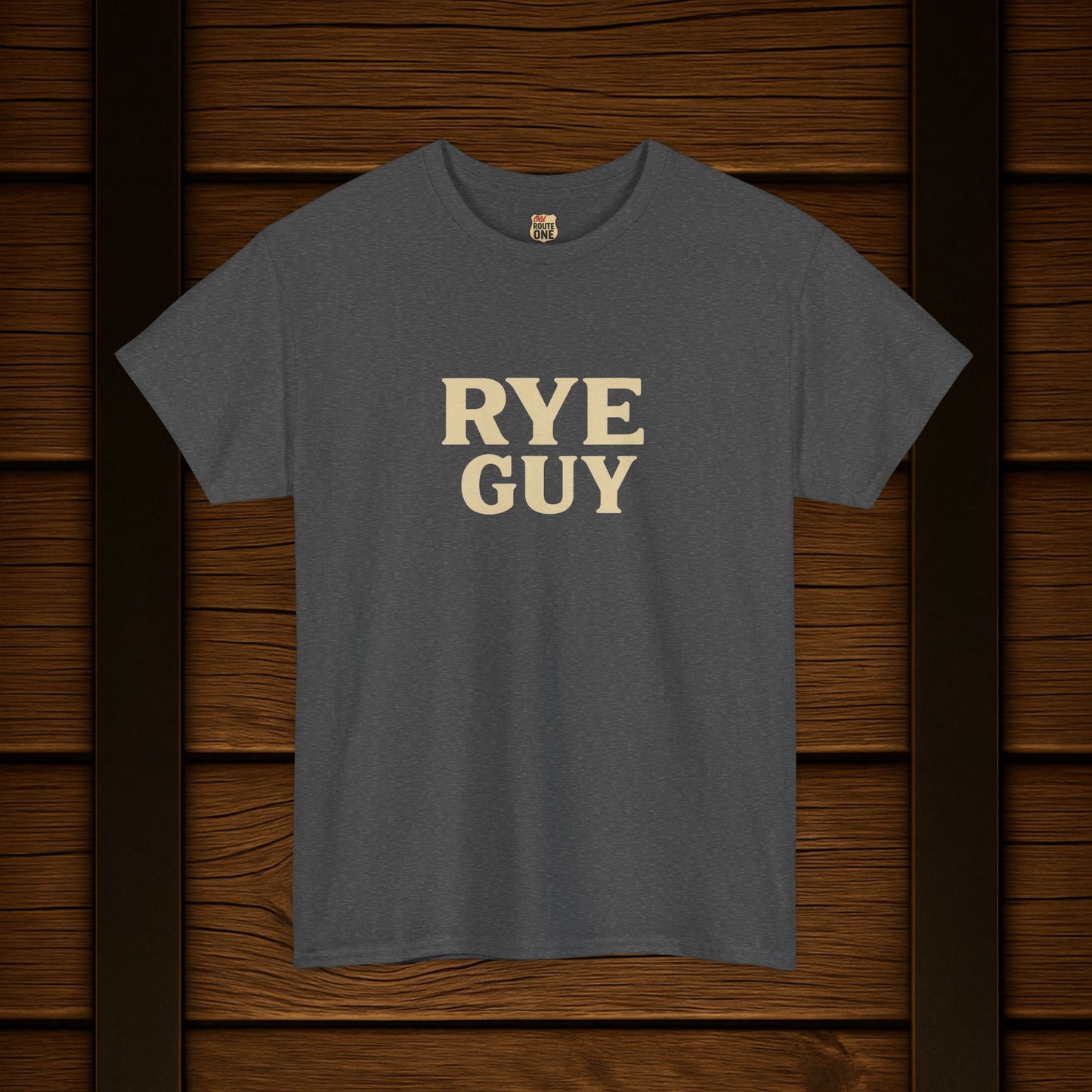 Rye Guy Whiskey Lovers T-Shirt