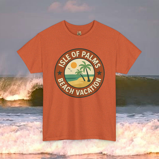 Isle Of Palms Beach Vacation , Everyday Tees, Gift for Him/Her, Comfortable Fashion, Eco-Friendly