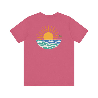 Sunrise Ocean Paradise Found T-shirt