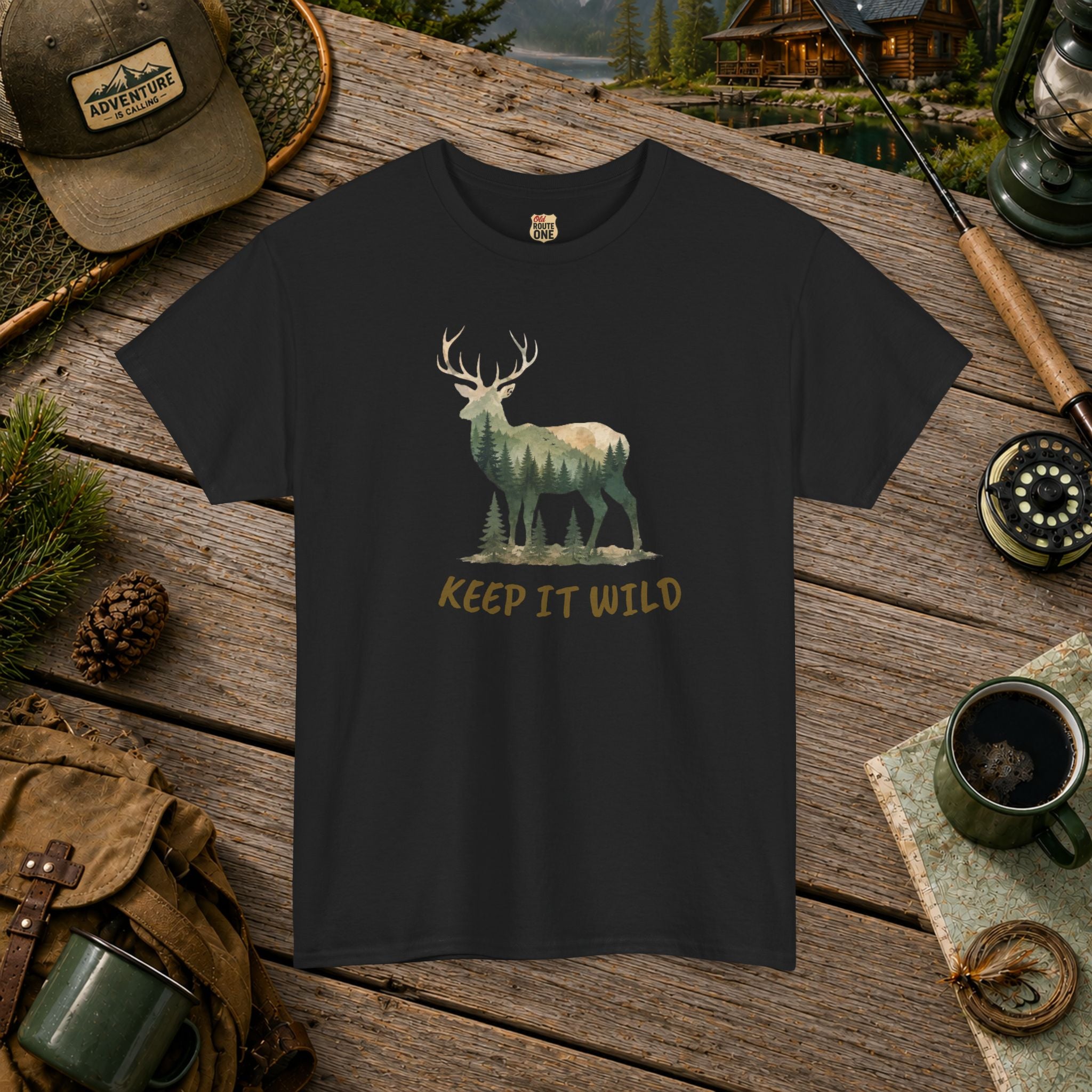 Keep It Wild Elk T-shirt