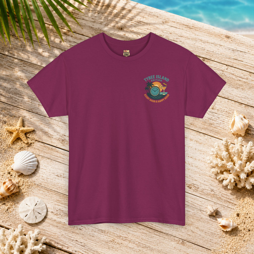 Tybee Island Edition Every Hour Is Happy Hour tee