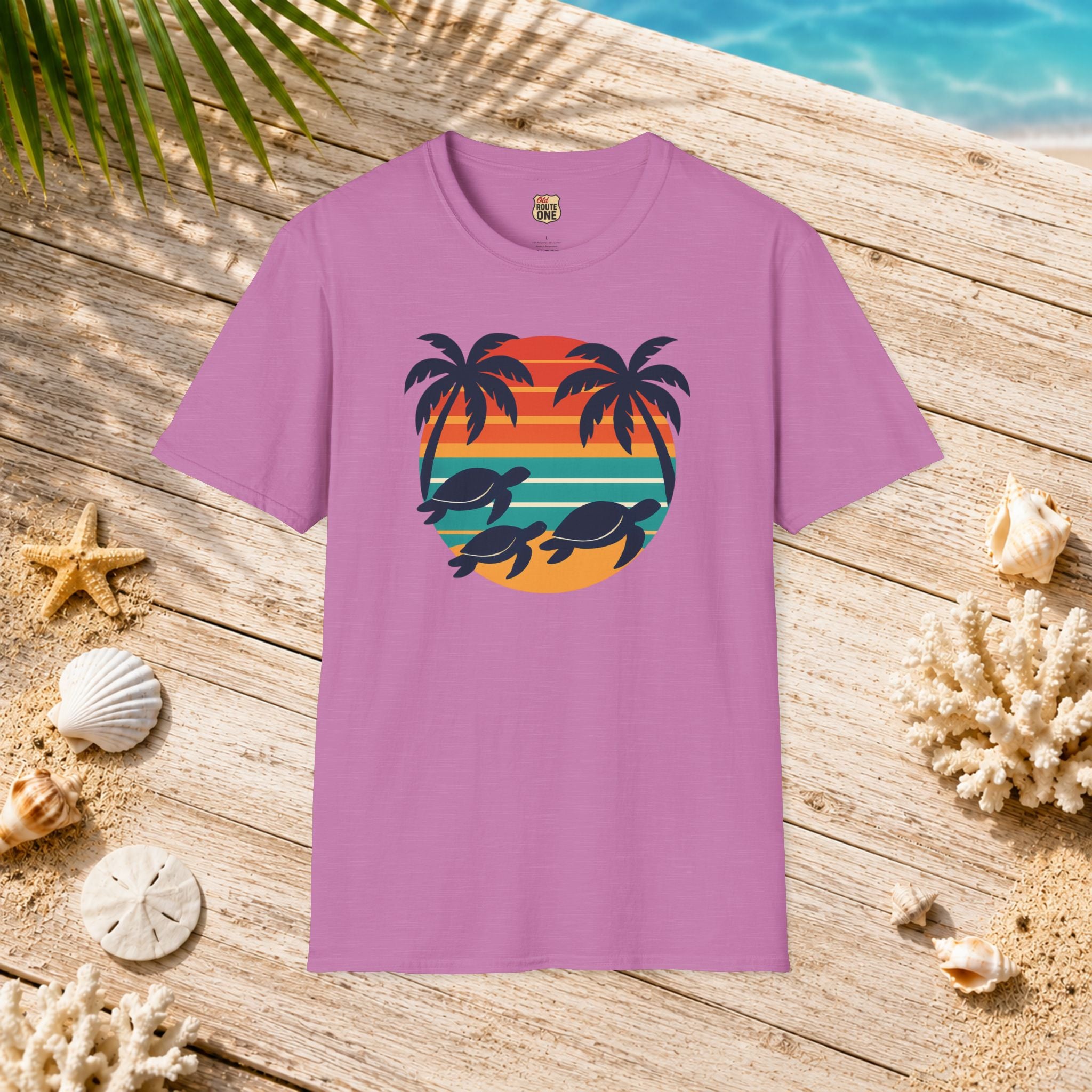 Sea Turtle Sun T-Shirt