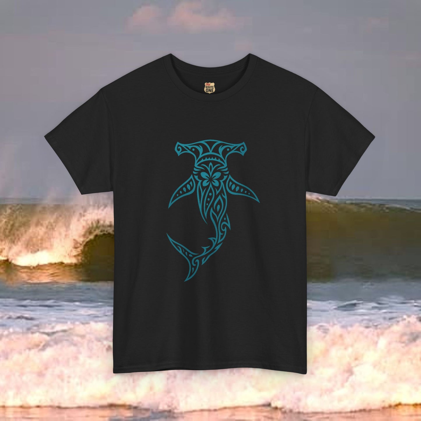 Hammerhead Ocean Art T-shirt