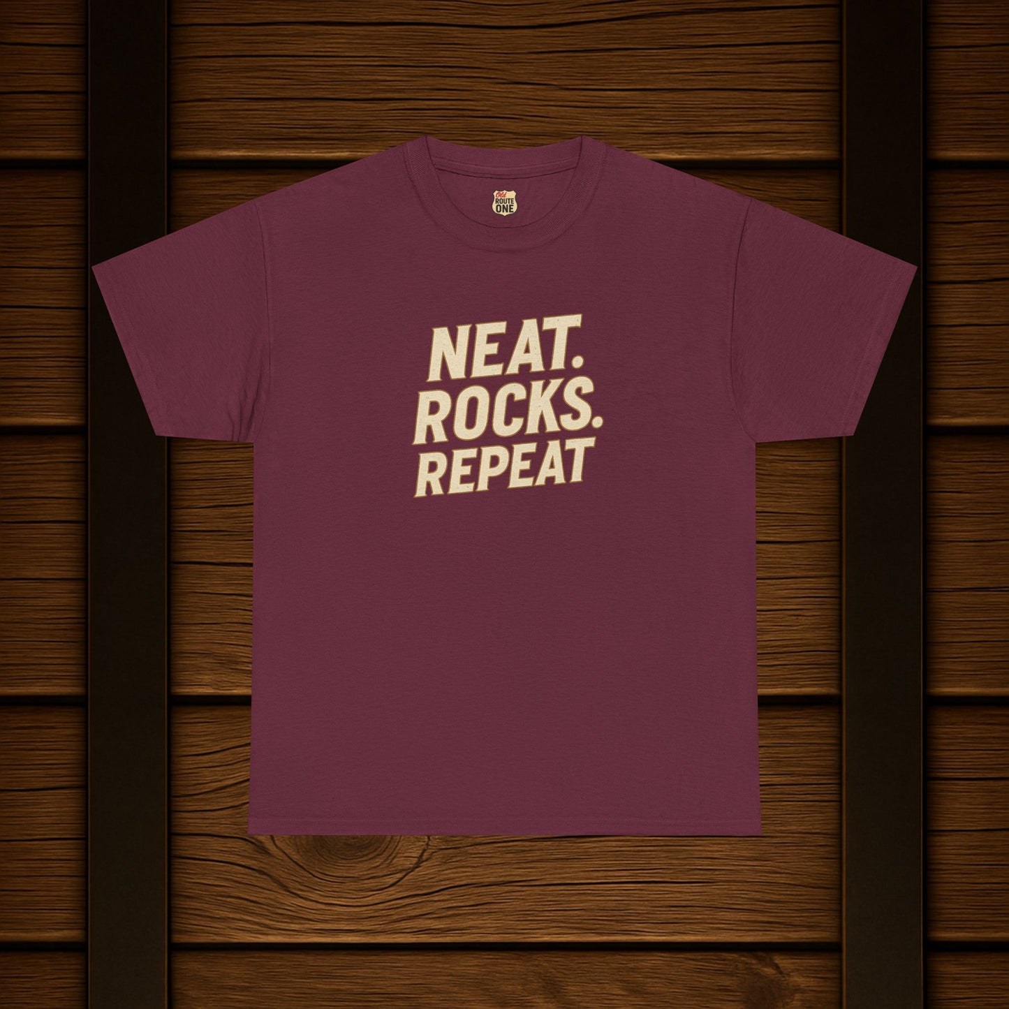 NEW Neat Rocks Repeat Tee