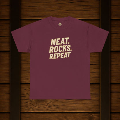 NEW Neat Rocks Repeat Tee