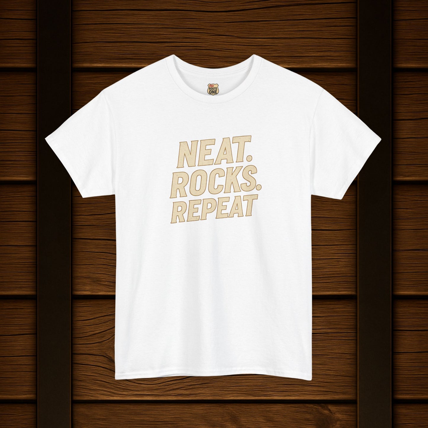 NEW Neat Rocks Repeat Tee