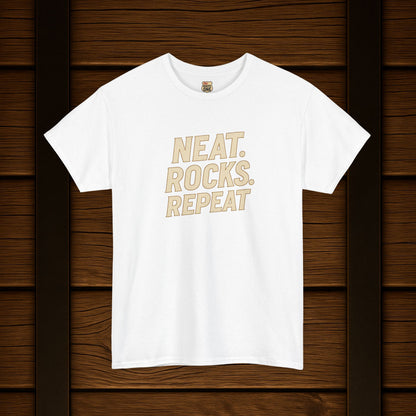 NEW Neat Rocks Repeat Tee