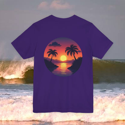 Sunset Chaser T-shirt, comfy cozy beach shirt