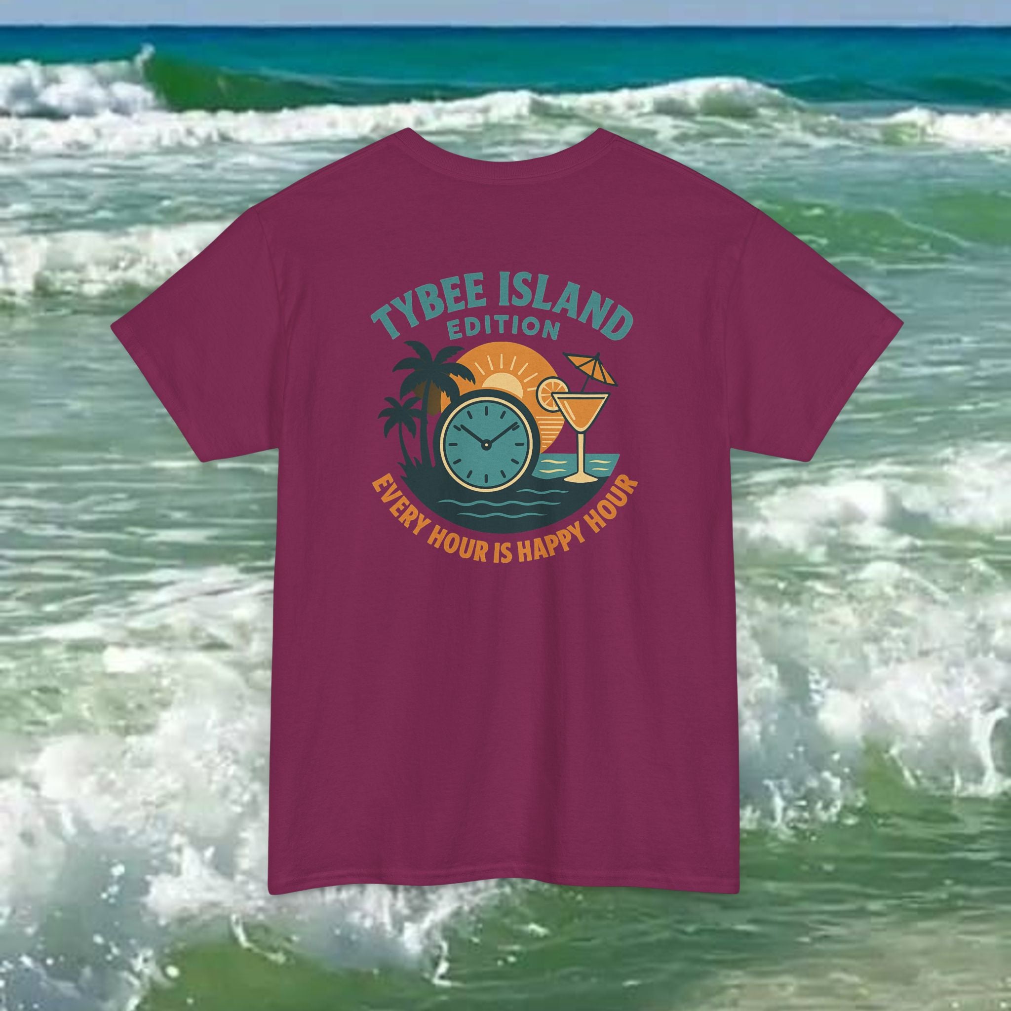 Tybee Island Edition Every Hour Is Happy Hour tee