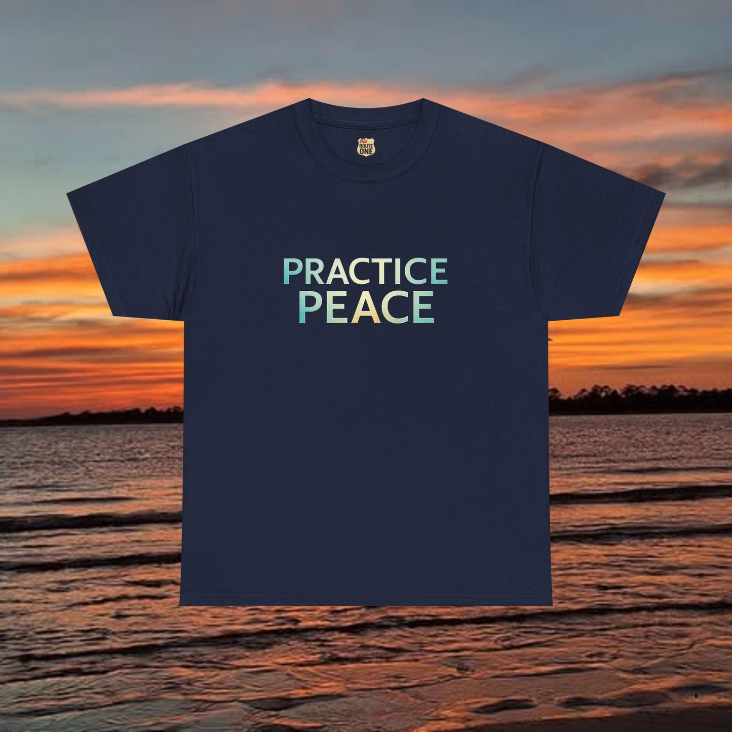 Practice Peace Tee