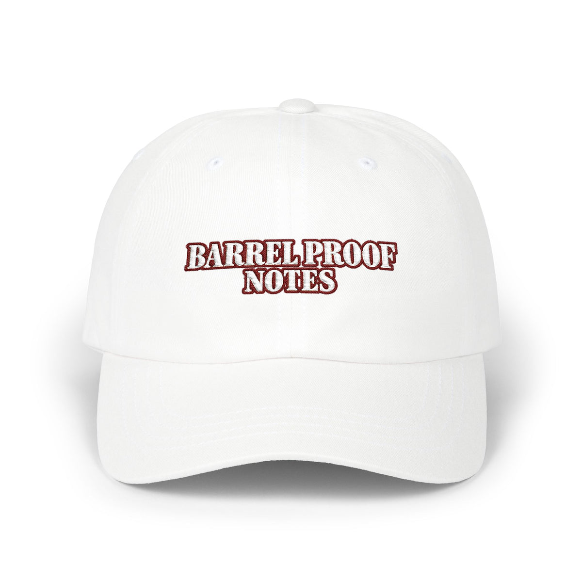 Barrel Proof Notes cap