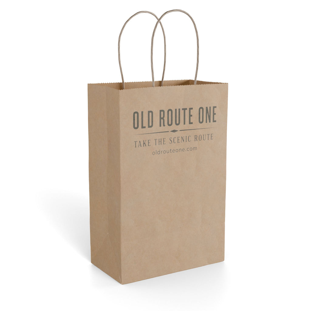 Old Route One Gift Bag paper