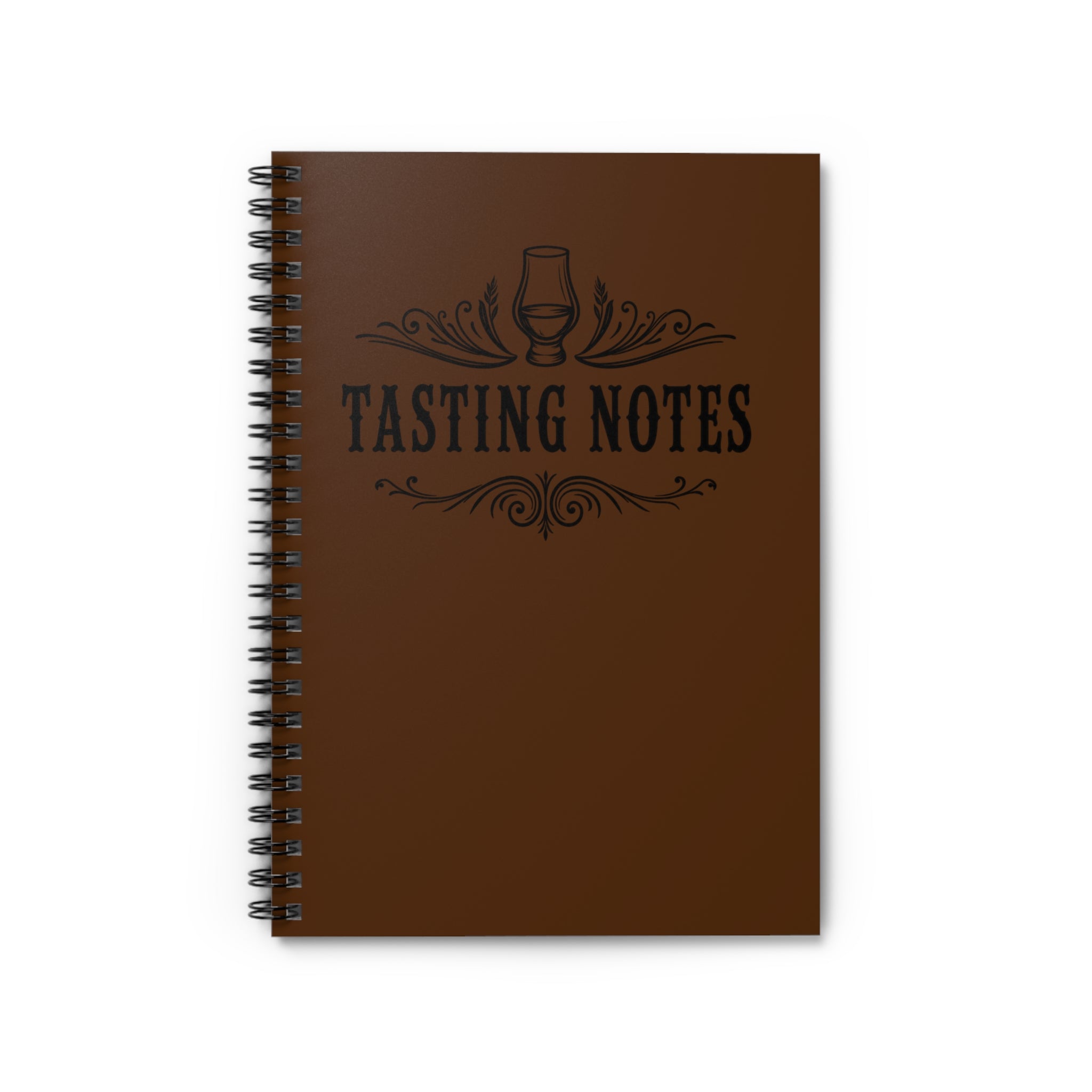 Tasting Notes Spiral Notebook