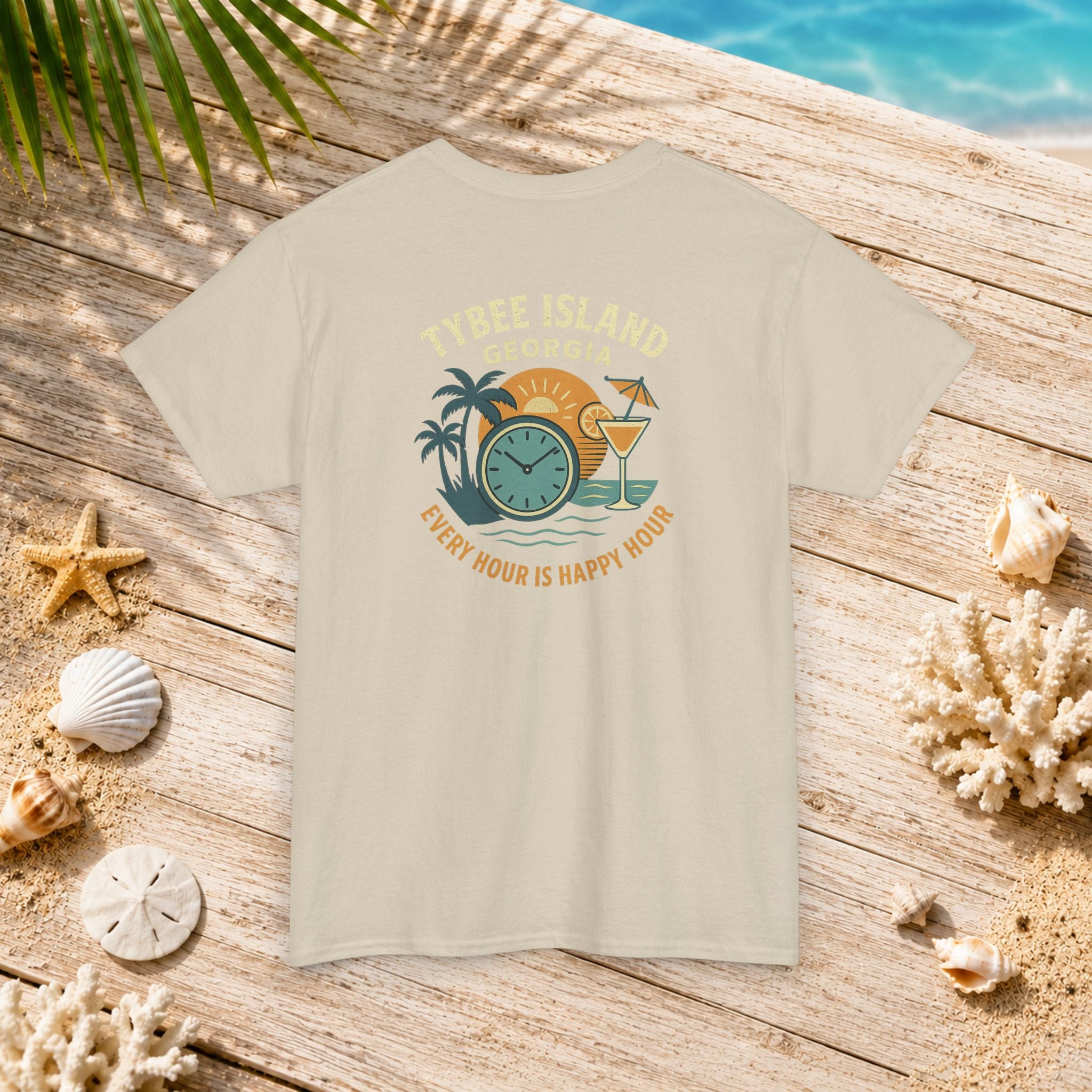 Tybee Island Georgia Vacation Every Hour Is Happy Hour, Everyday Tees