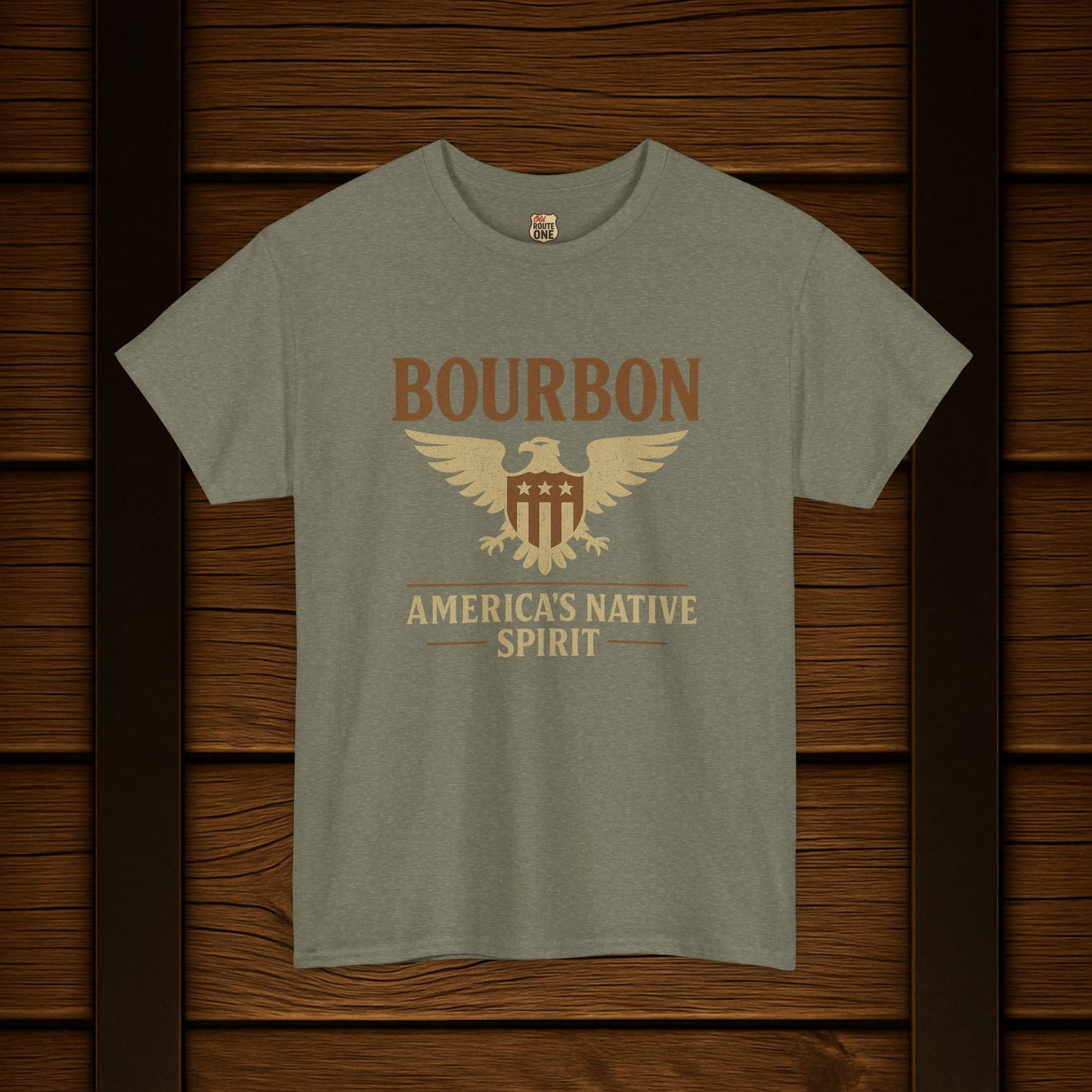 Bourbon America's Native Spirit T-shirt