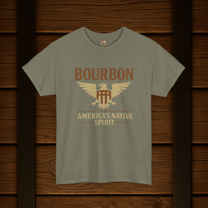 Bourbon America's Native Spirit T-shirt