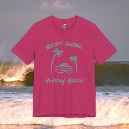 Sunset Chaser Memory Maker T-shirt, Coastal Freedom Collection