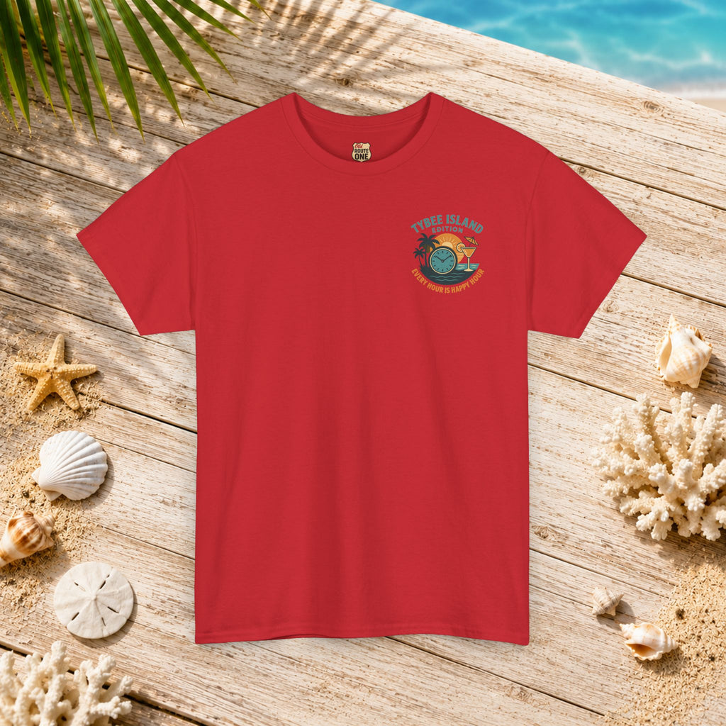 Tybee Island Edition Every Hour Is Happy Hour tee