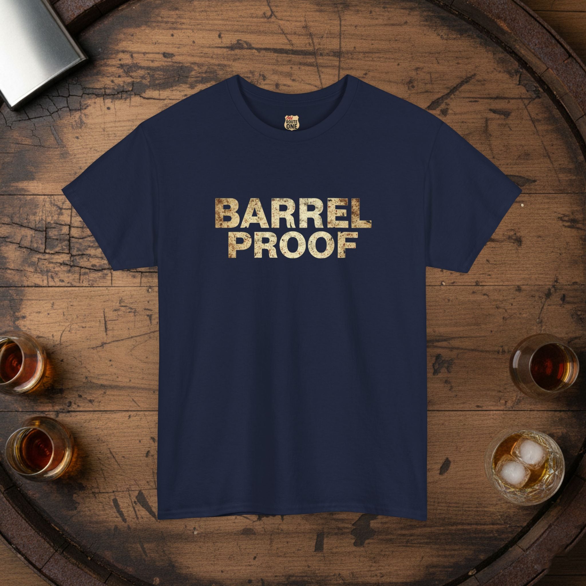 Barrel Proof Bourbon T-shirt